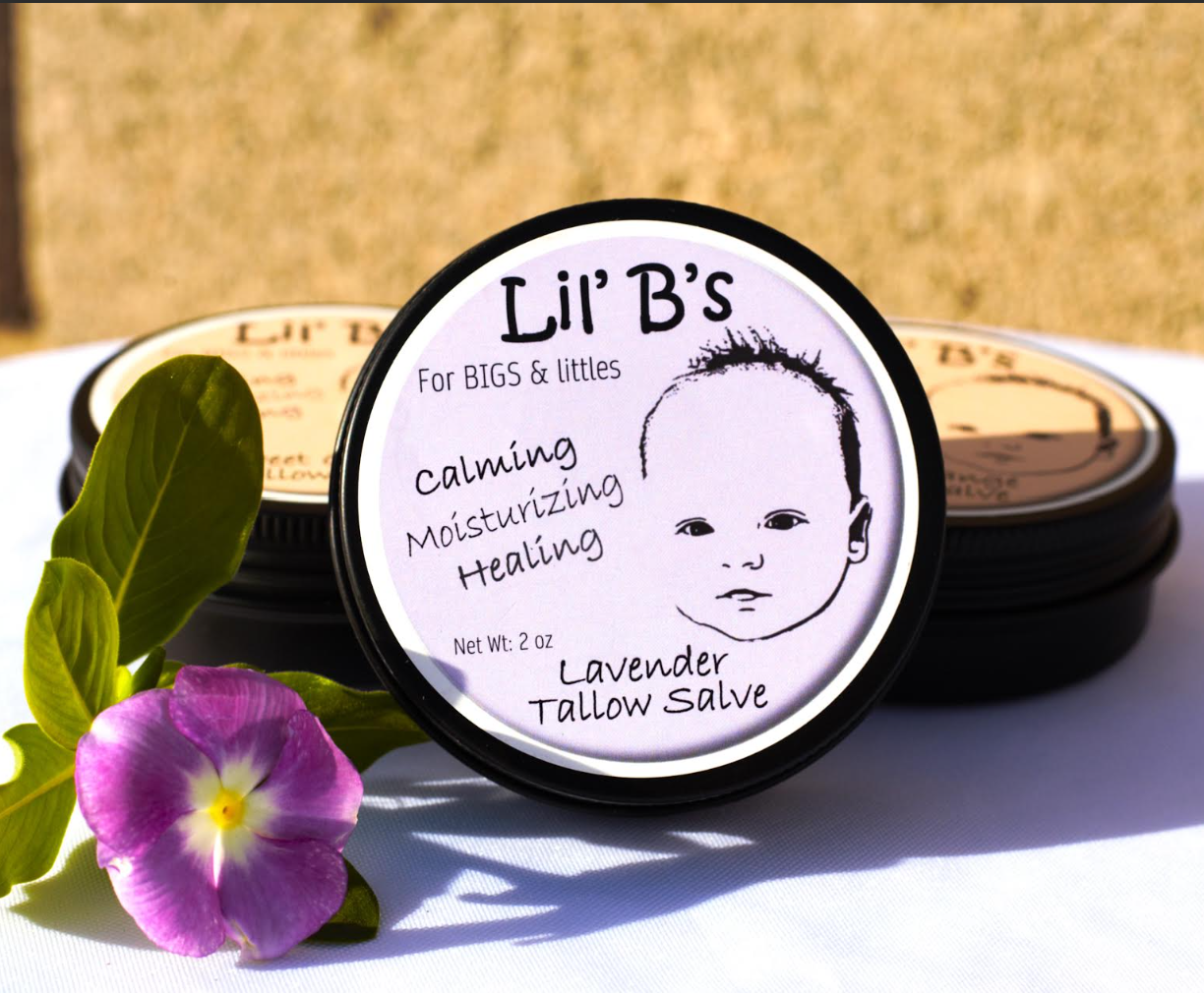 Lavender Healing Salve