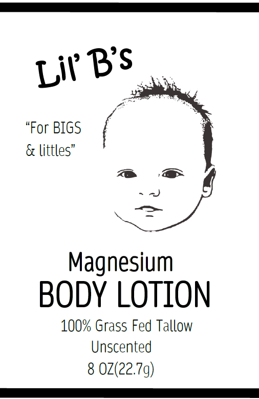 Magnesium Body Lotion