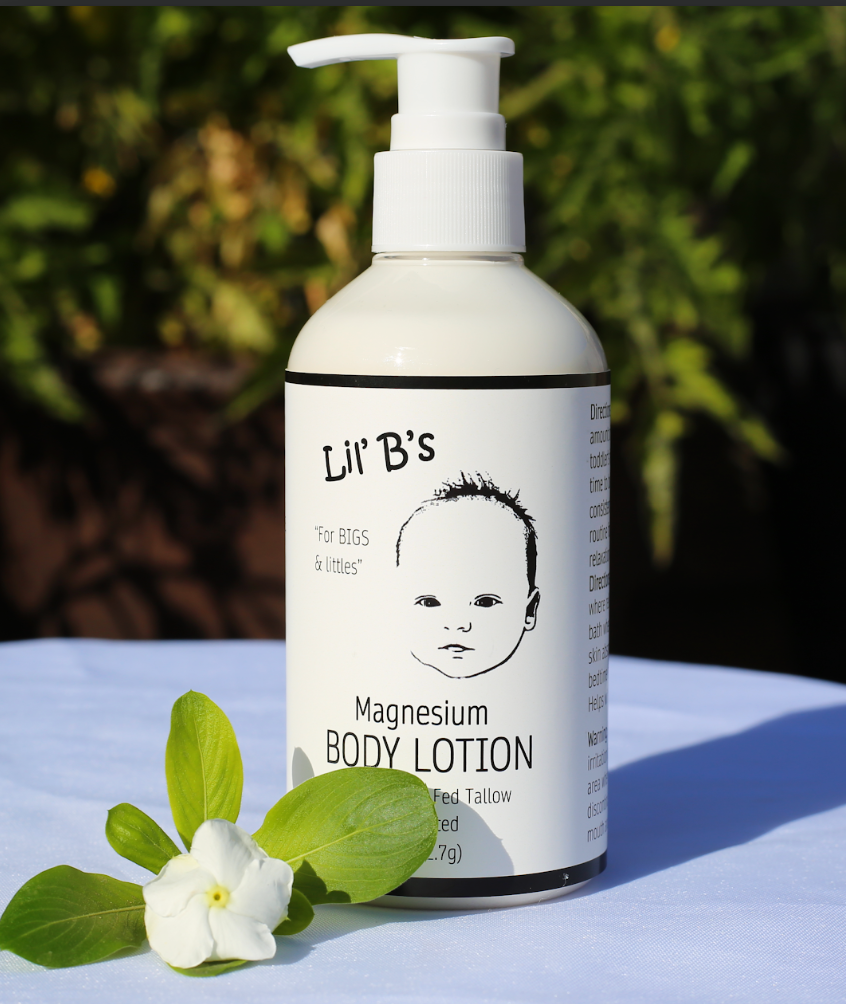 Magnesium Body Lotion