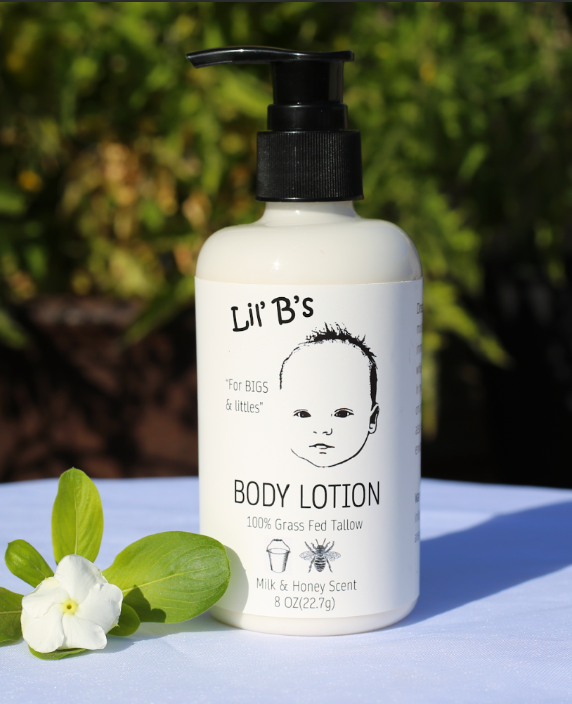 Milk & Honey Body Lotion